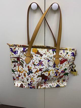 Borsa a spalla Piero Guidi fantasia