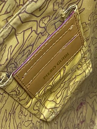 Borsa a spalla Piero Guidi fantasia