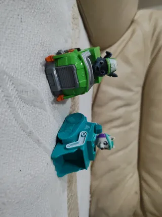 Lote Juguetes Patrulla Canina