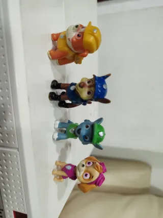 Lote Juguetes Patrulla Canina