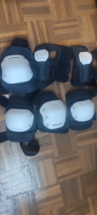 Patines en línea negros