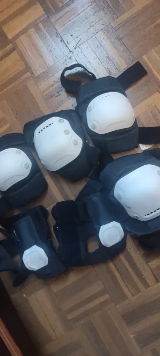 Patines en línea negros