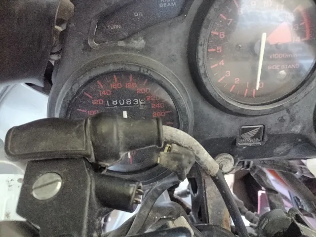 Honda CBR 600 F 89 CBR 600 F 97 Con OLINS trasero