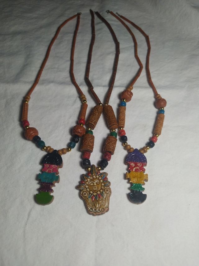 Collares Incas Artesanales