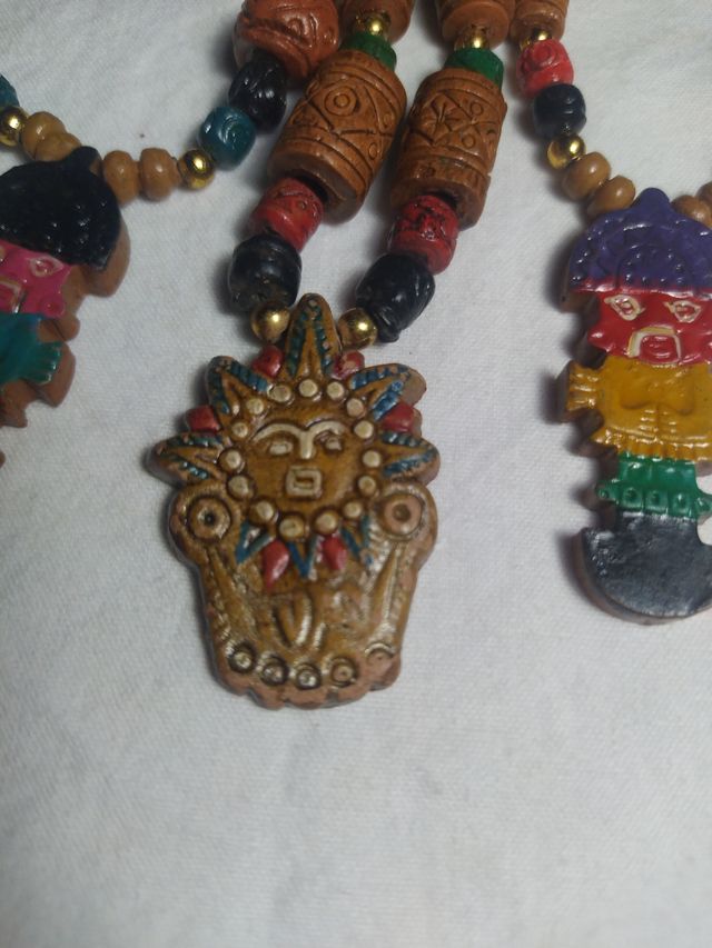 Collares Incas Artesanales