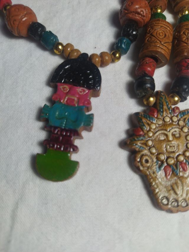 Collares Incas Artesanales