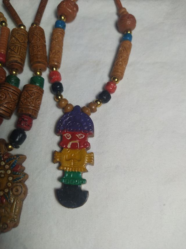 Collares Incas Artesanales