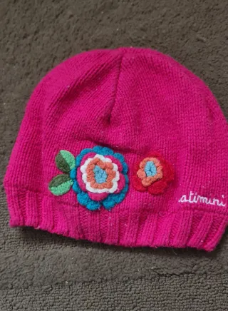 Gorro niña Catimini flores