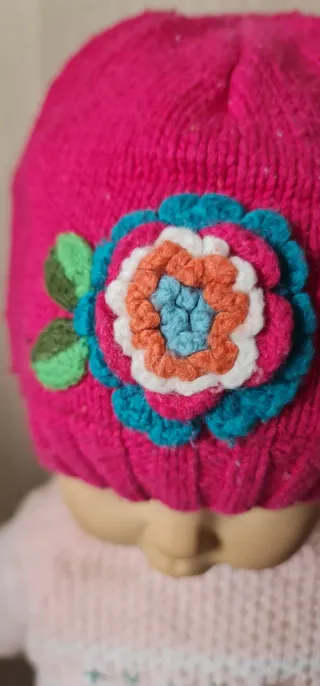 Gorro niña Catimini flores