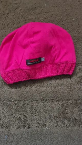 Gorro niña Catimini flores