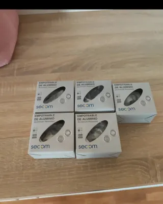 5 Focos Ojos de Buey Empotrables Secom