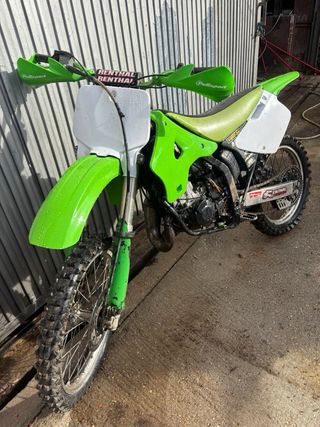 Kawasaki KX 125 Motor Reparado