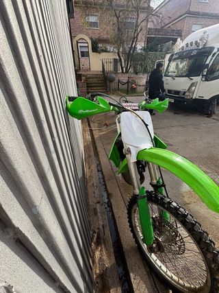 Kawasaki KX 125 Motor Reparado