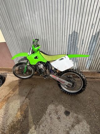 Kawasaki KX 125 Motor Reparado