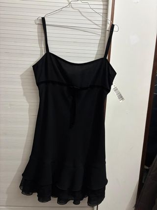 Vestito Benetton nero donna