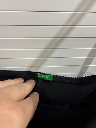 Vestito Benetton nero donna