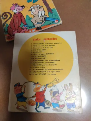 Colección Hanna barbera años 70