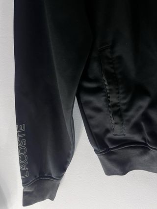 Chaqueta Deportiva Lacoste Negra