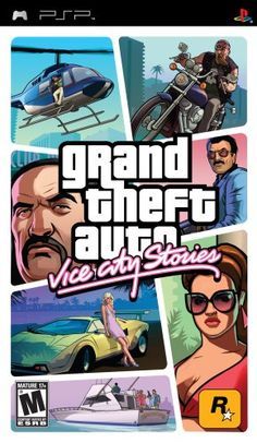 Juego PSP Grand Theft Auto Vice City Stories