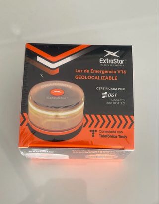 Baliza V16 ExtraStar Geolocalizable DGT Homologada