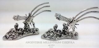 Presepe Natività Miniatura L.Argento Nativity Holy