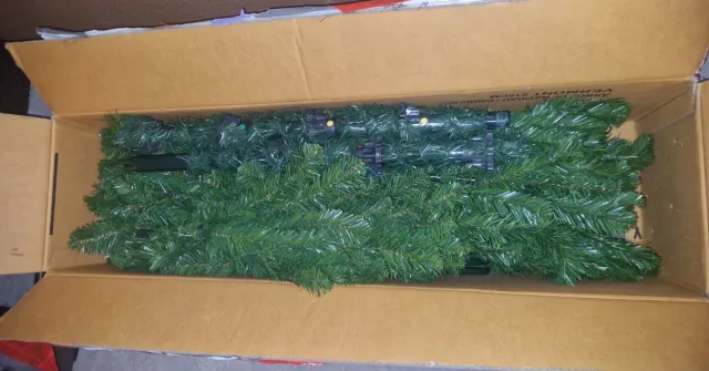 Árbol de Navidad Vermont 2.10m Leroy Merlin