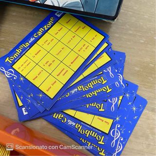 Tombola della Canzone Clementoni