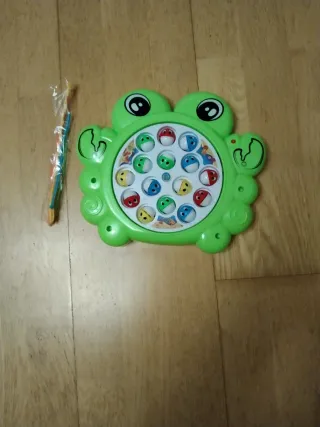 Juego de Pesca Cangrejo Bebé +3 Años