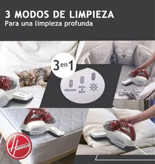 Aspirador Mano Antiácaros Hoover POCO USADO