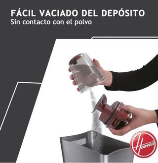 Aspirador Mano Antiácaros Hoover POCO USADO