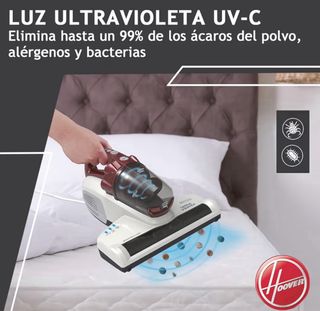 Aspirador Mano Antiácaros Hoover POCO USADO
