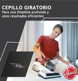 Aspirador Mano Antiácaros Hoover POCO USADO