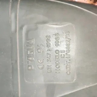 Botas de agua P'AGUA laborales verdes