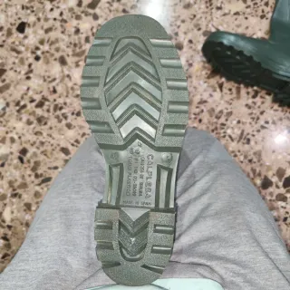 Botas de agua P'AGUA laborales verdes