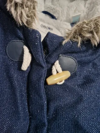 Cappottino bimba Obaïbi 18 mesi