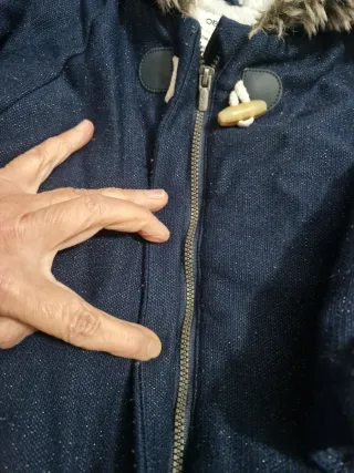 Cappottino bimba Obaïbi 18 mesi