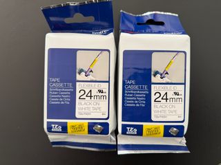 Brother TZe-FX251 Cinta Flexible (2 uds)
