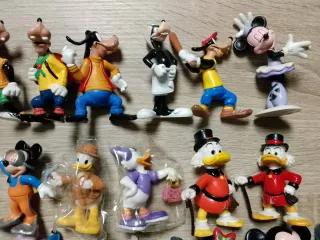 Figura Goma PVC personaje Disney Mickey