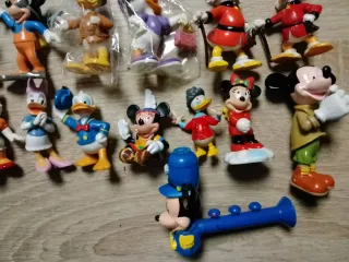 Figura Goma PVC personaje Disney Mickey