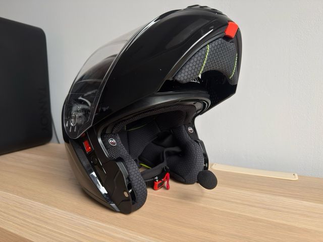 Casco Modular Negro Unik