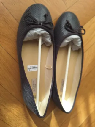 Bailarinas niña gris talla 38