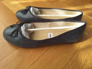 Bailarinas niña gris talla 38