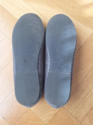Bailarinas niña gris talla 38