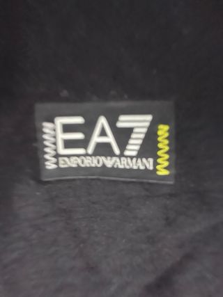 Chaqueta Deportiva EA7 Emporio Armani Hombre Negra
