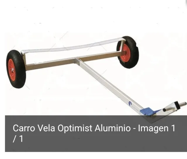 Carro Vela Optimist Aluminio