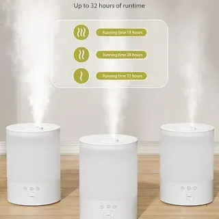 Umidificatore Maxcio Top-Fill 2,5L Bianco