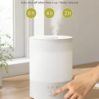 Umidificatore Maxcio Top-Fill 2,5L Bianco