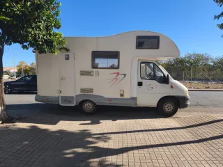 Autocaravana Fiat Ducato