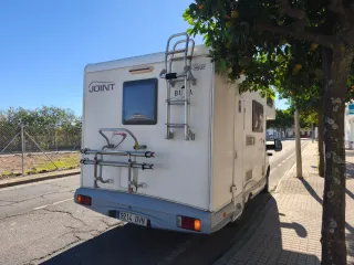 Autocaravana Fiat Ducato