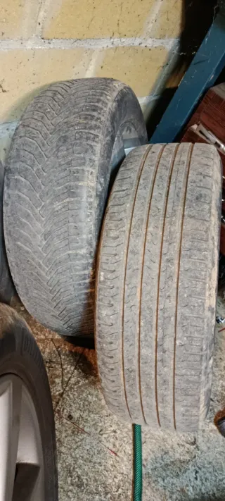 Llantas Nissan Qashqai 17 Pulgadas